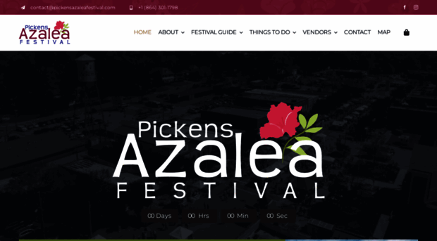 pickensazaleafestival.com