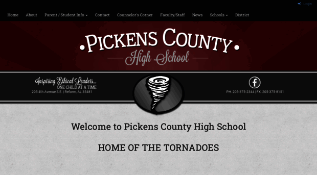 pickenscountyhigh.net