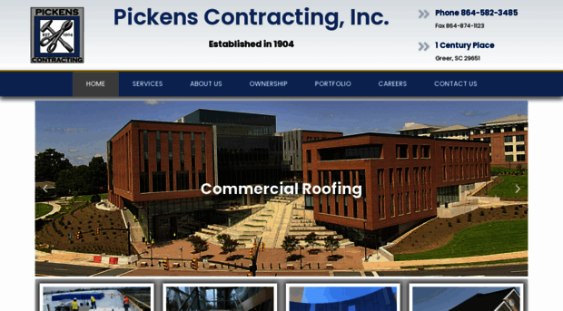 pickensroofing.com