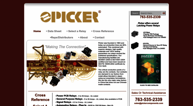 pickercomponents.com