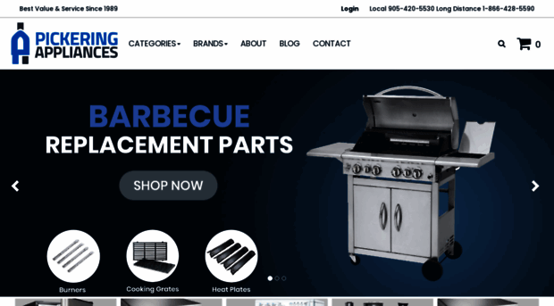 pickeringappliance.com