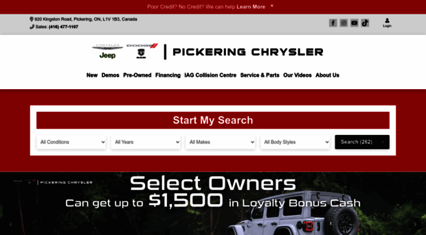 pickeringchrysler.com