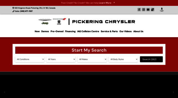 pickeringchryslerdodge.ca