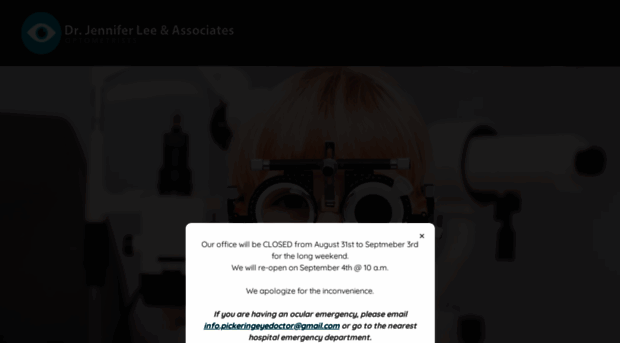 pickeringeyedoctor.com