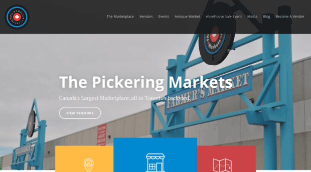 pickeringmarkets.com