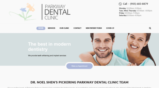 pickeringparkwaydental.com