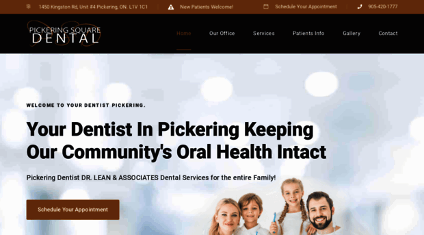 pickeringsquaredental.com