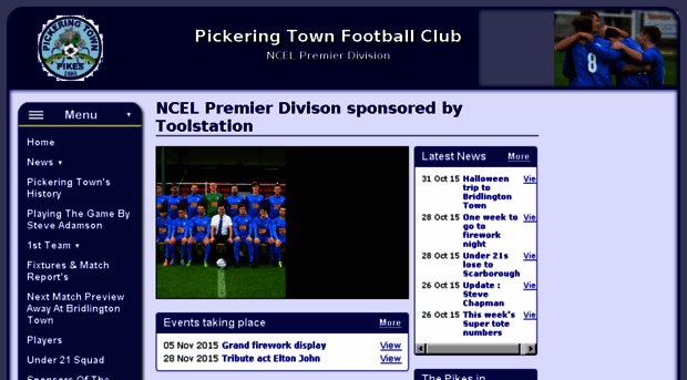 pickeringtownfc.teamexpert.co.uk