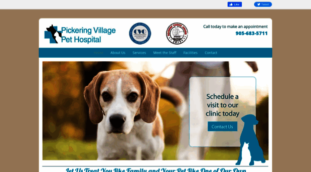 pickeringvillagepethospital.com