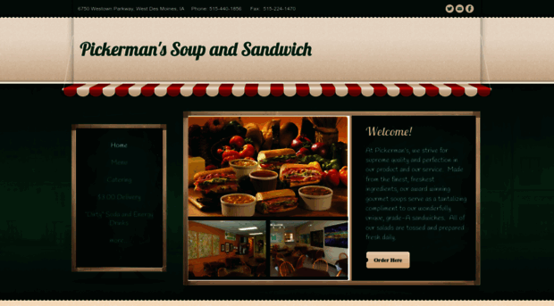 pickermansdeli.com