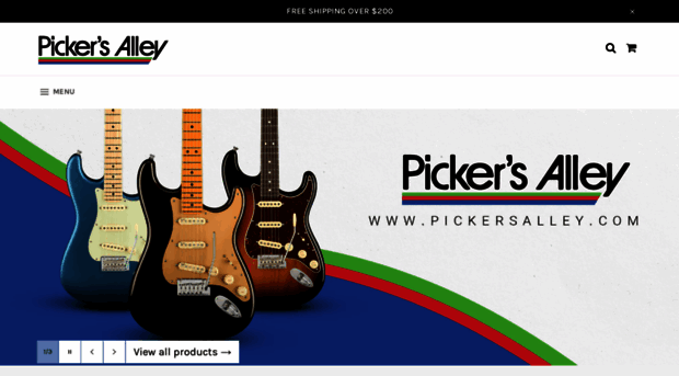 pickersalley.com