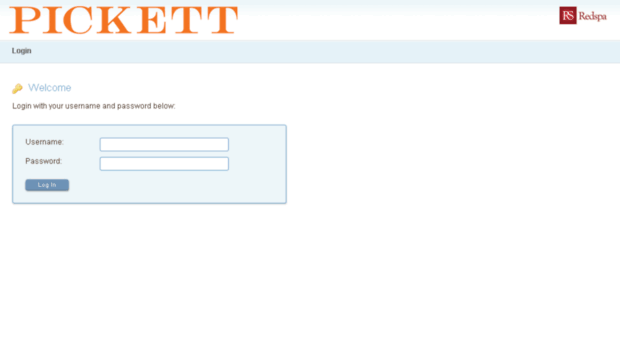 pickettadmin.redspa.co.uk