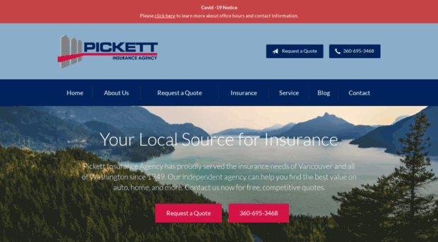 pickettinsurance.com