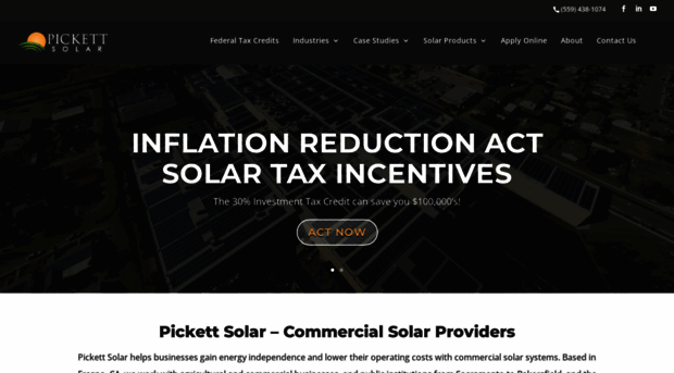 pickettsolar.com