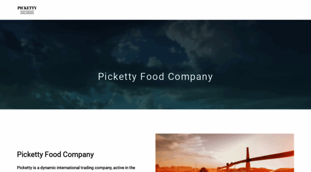 pickettyfoodcompany.com