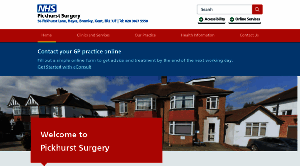 pickhurstsurgery.co.uk