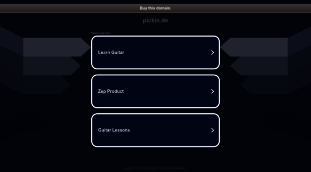 pickin.de
