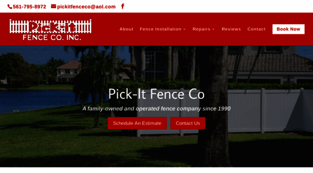 pickitfenceinc.com