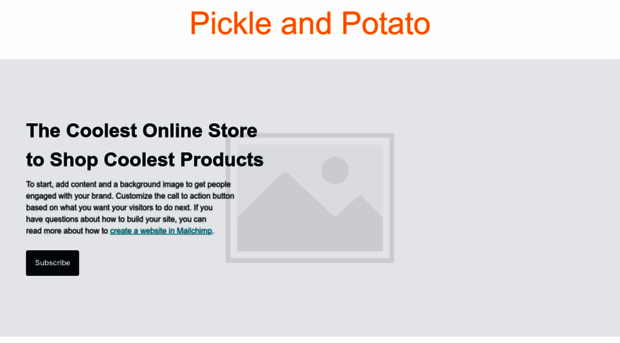 pickleandpotato.com