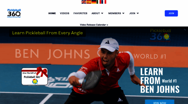 pickleball360.com