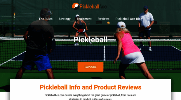 pickleballace.com