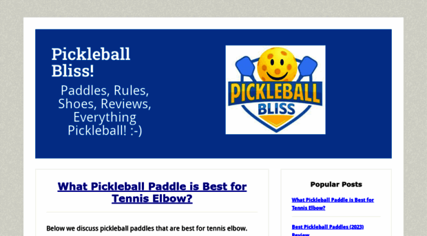 pickleballbliss.com