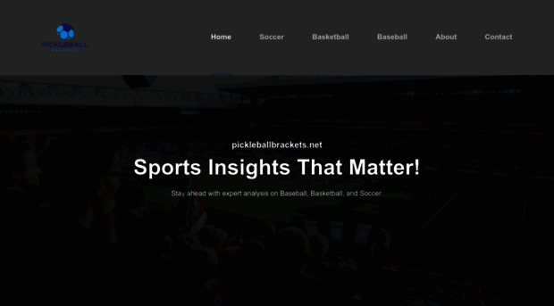 pickleballbrackets.net