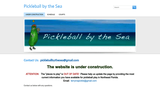 pickleballbythesea.com