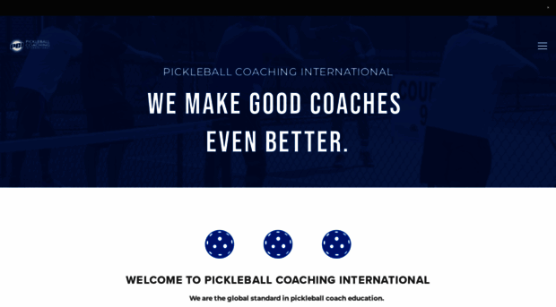 pickleballcoachinginternational.com