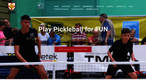 pickleballengland.org