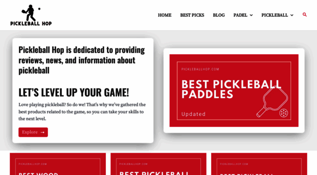 pickleballhop.com