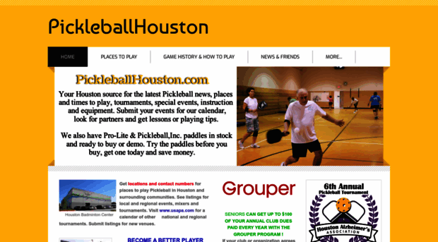 pickleballhouston.com