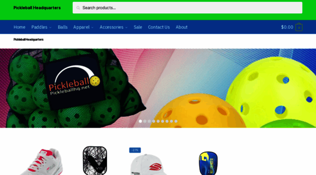 pickleballhq.net