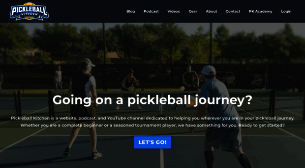 pickleballkitchen.com