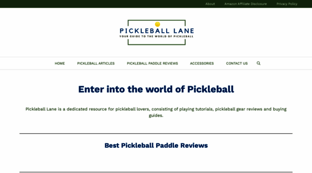 pickleballlane.com