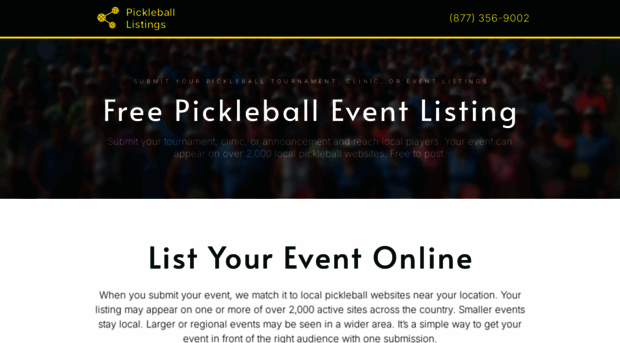 pickleballlistings.com