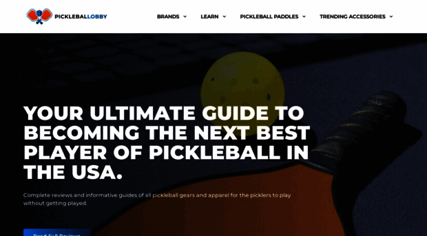 pickleballobby.com