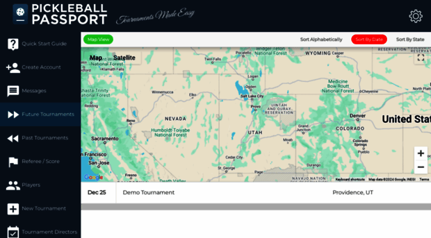 pickleballpassport.com
