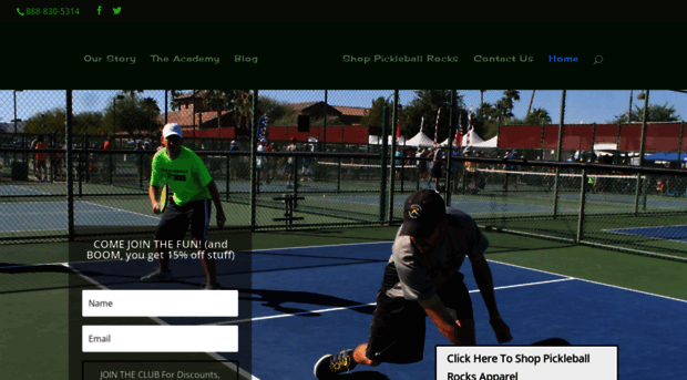 pickleballrocks.com