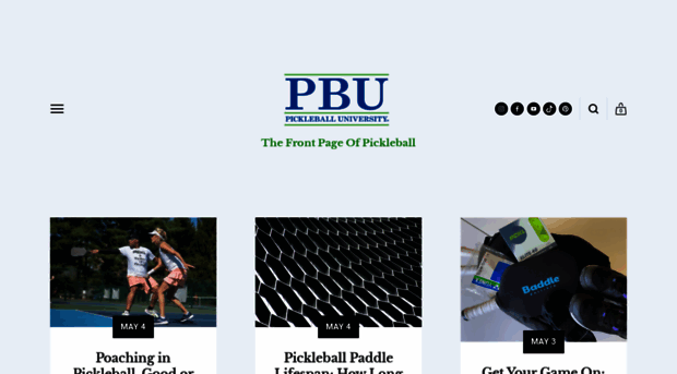 pickleballuniversity.com