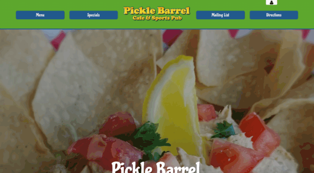 picklebarrelcafe.com