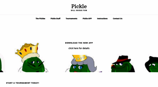 picklecards.com