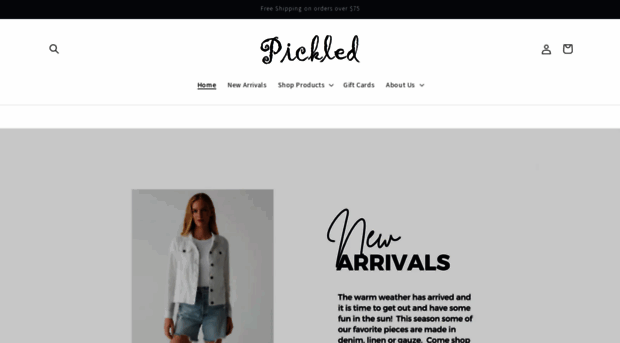 pickledclothing.com