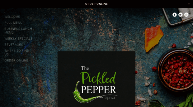 pickledpeppercafe.com