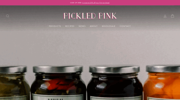 pickledpinkfoods.com