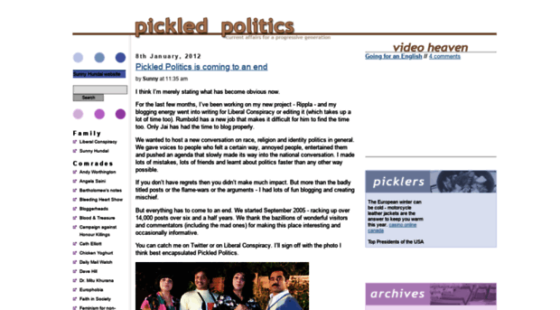 pickledpolitics.com