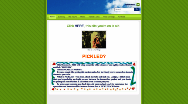 pickledthefilm.weebly.com