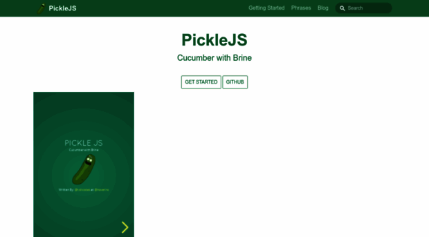 picklejs.com