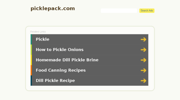 picklepack.com