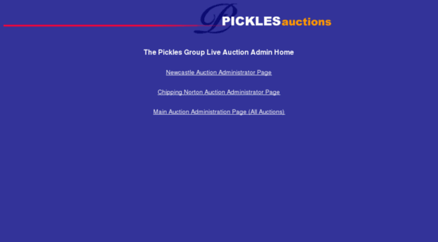 pickles.liveblockauctions.com